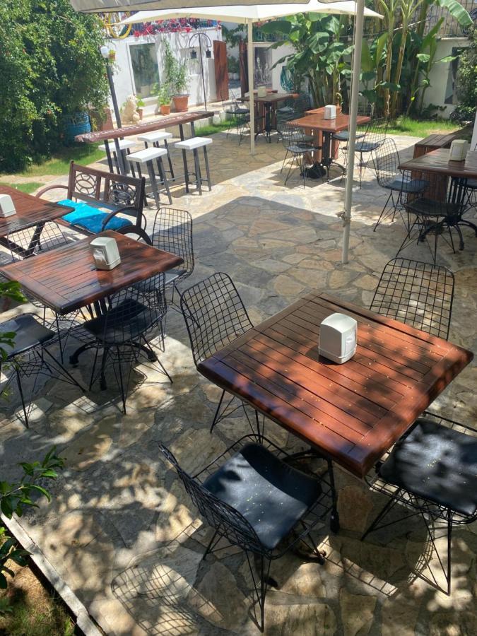 马维布提克公寓式酒店 Çeşme 外观 照片