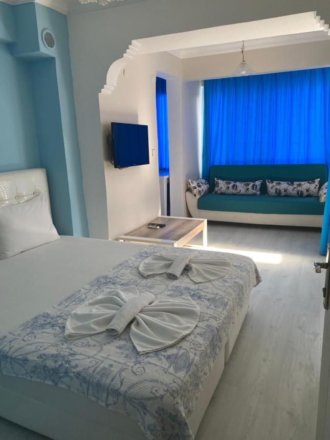 马维布提克公寓式酒店 Çeşme 外观 照片