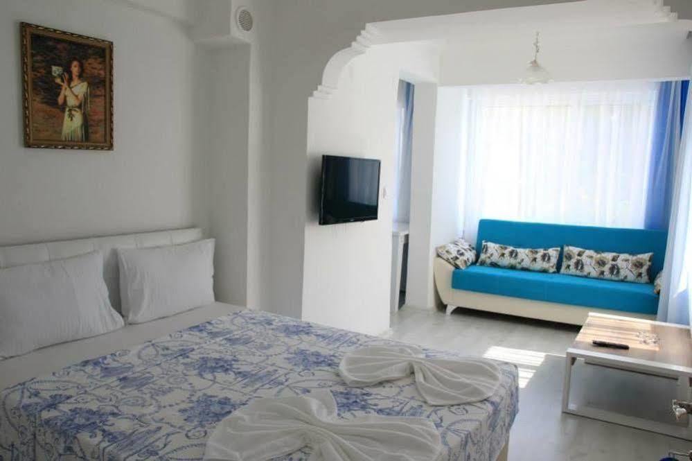 马维布提克公寓式酒店 Çeşme 外观 照片