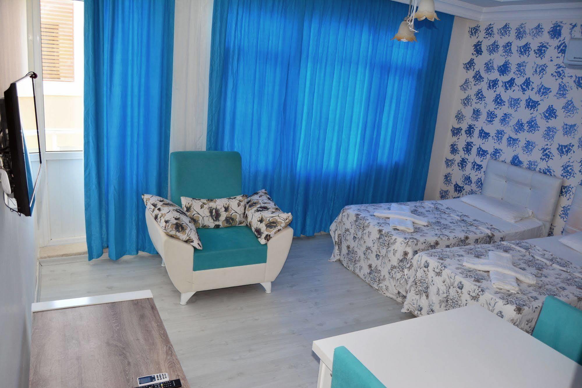 马维布提克公寓式酒店 Çeşme 外观 照片