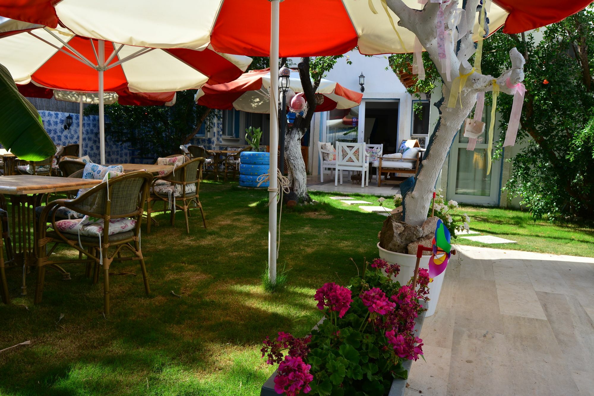 马维布提克公寓式酒店 Çeşme 外观 照片